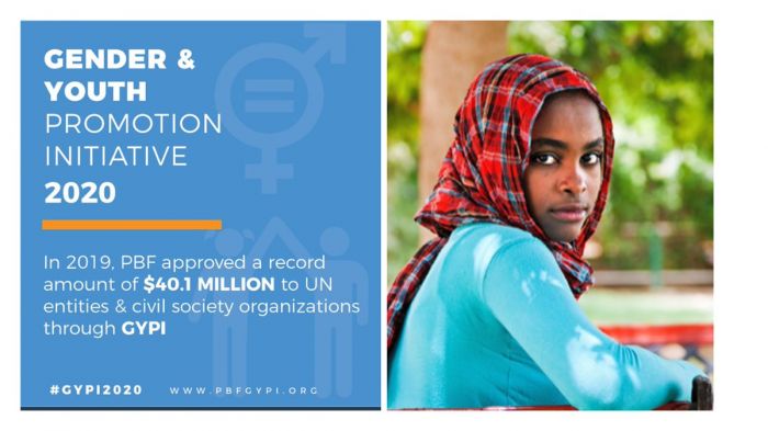 Call for Proposal - Secretary-General's Peacebuilding Fund Gender and Youth Promotion Initiative 2020